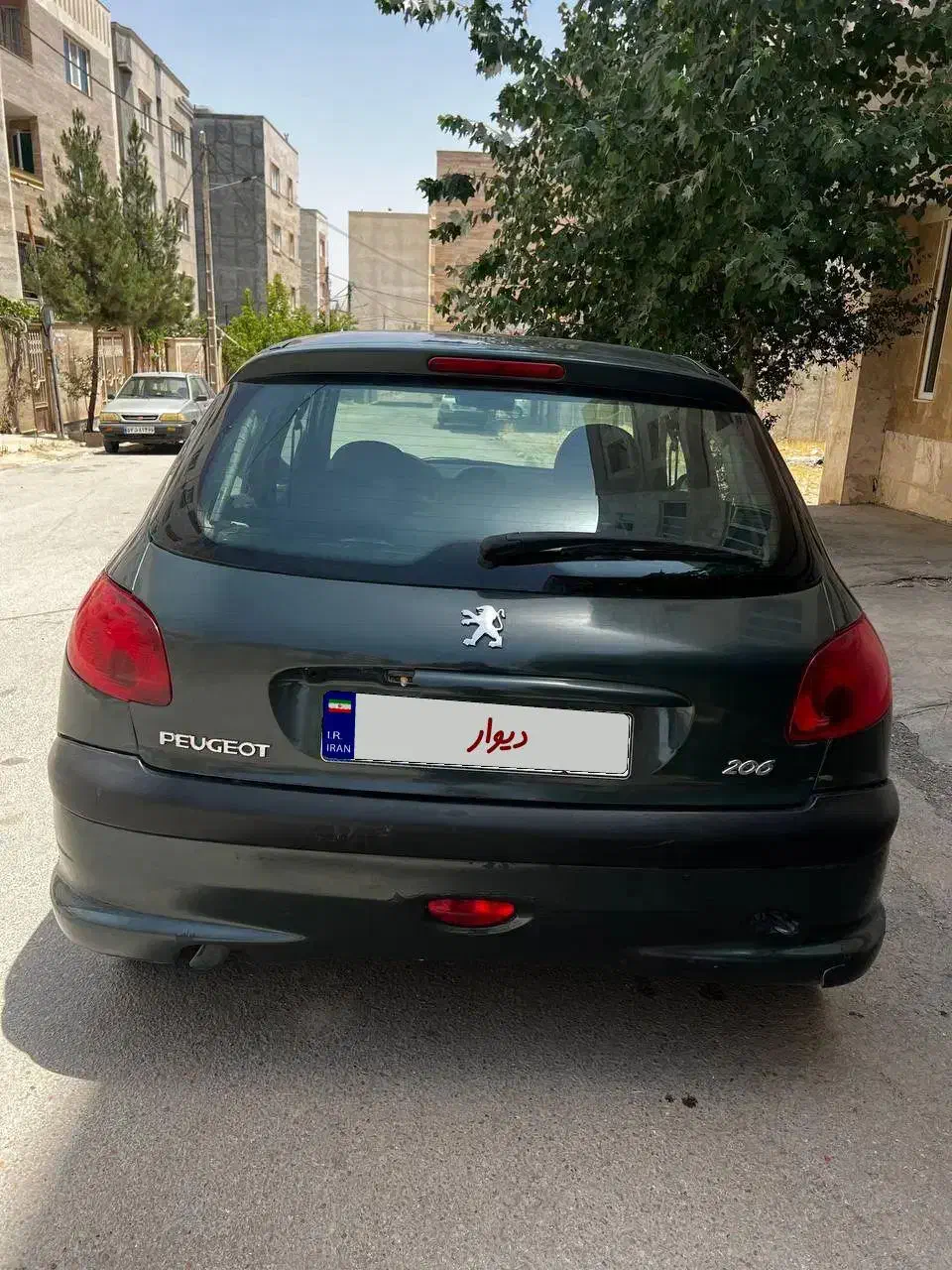 پژو 206 تیپ 2 - 1382