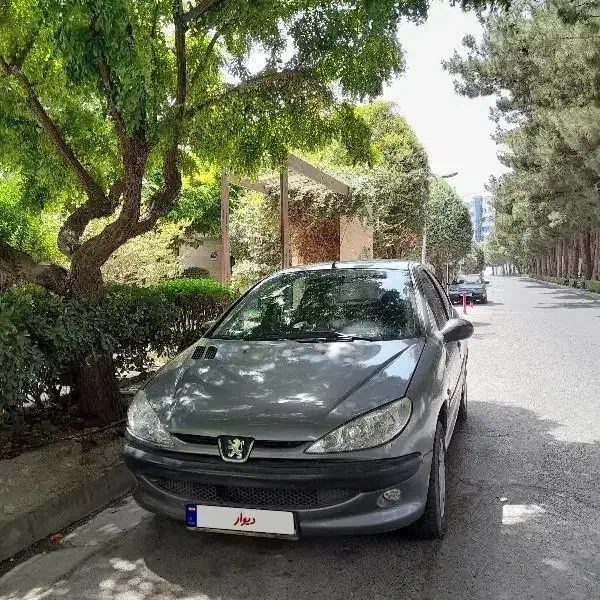 پژو 206 تیپ 2 - 1386
