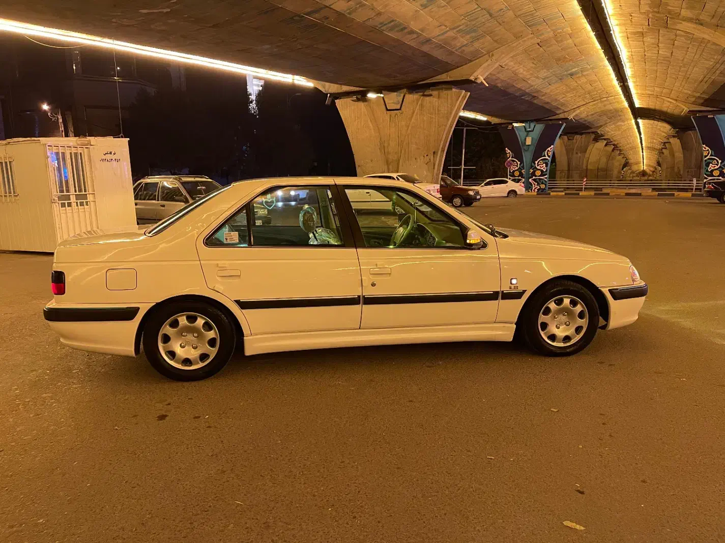 پژو پارس XU7ساده - 1389