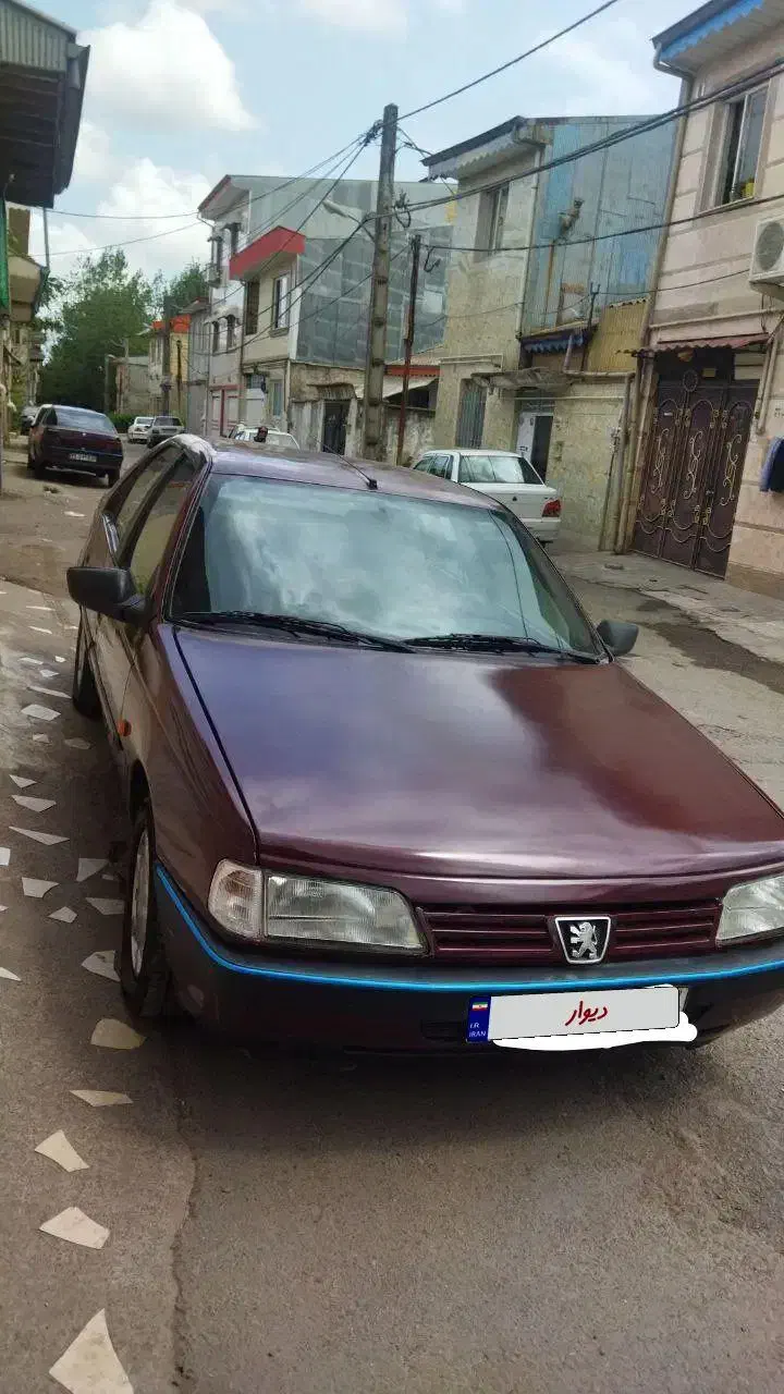 پژو 405 GLX - 1380