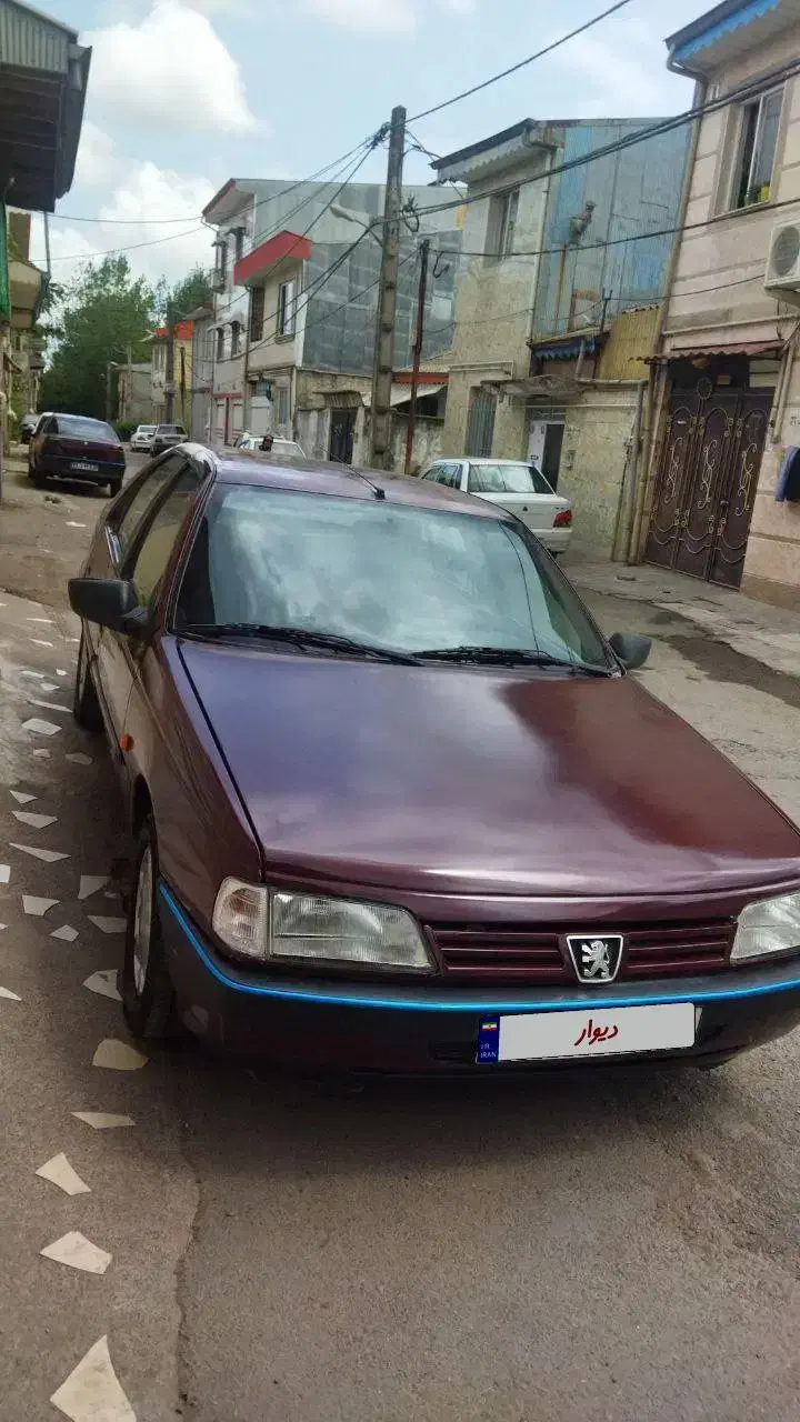 پژو 405 GLX - 1380