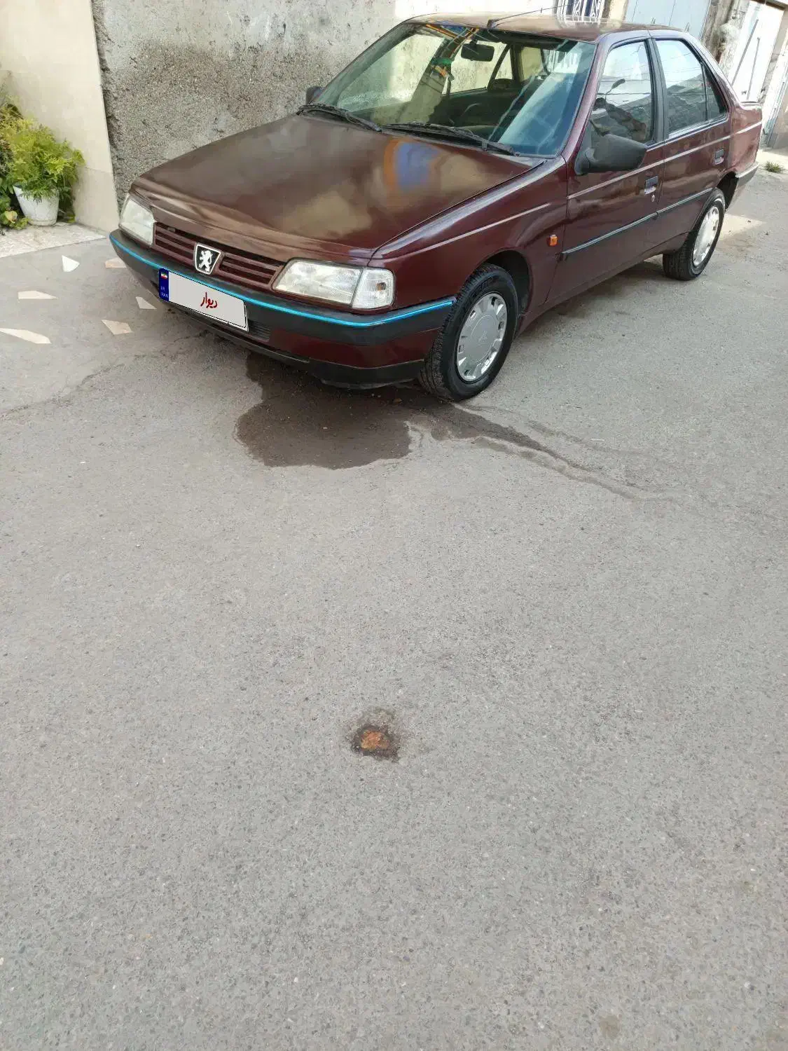 پژو 405 GLX - 1380