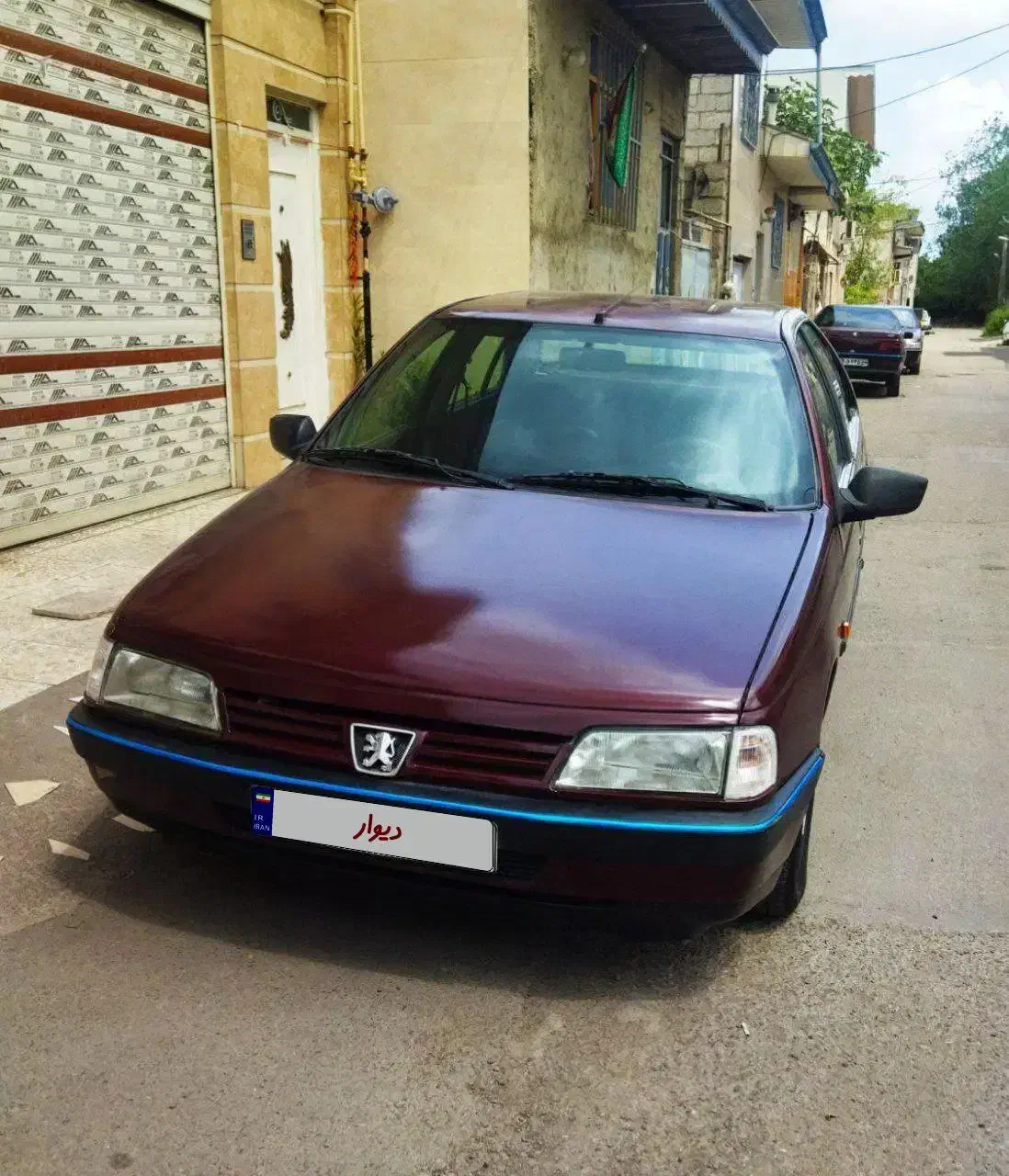 پژو 405 GLX - 1380
