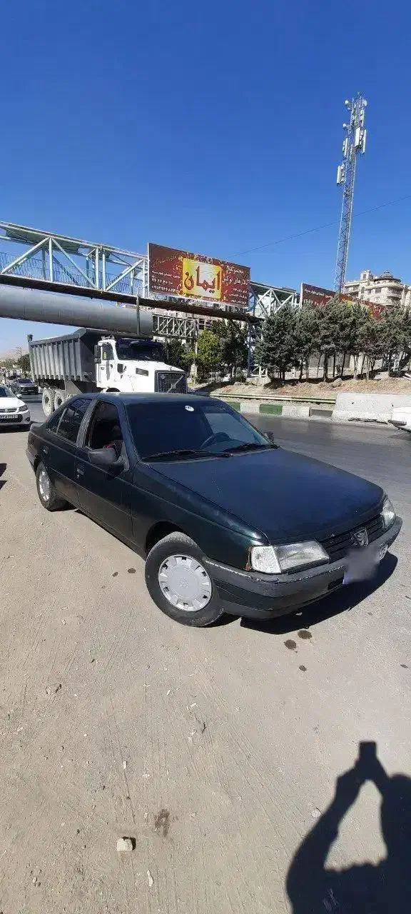پژو 405 GLX - 1378