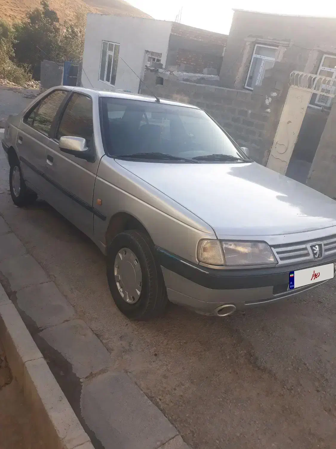 پژو 405 GLX - دوگانه سوز - 1383