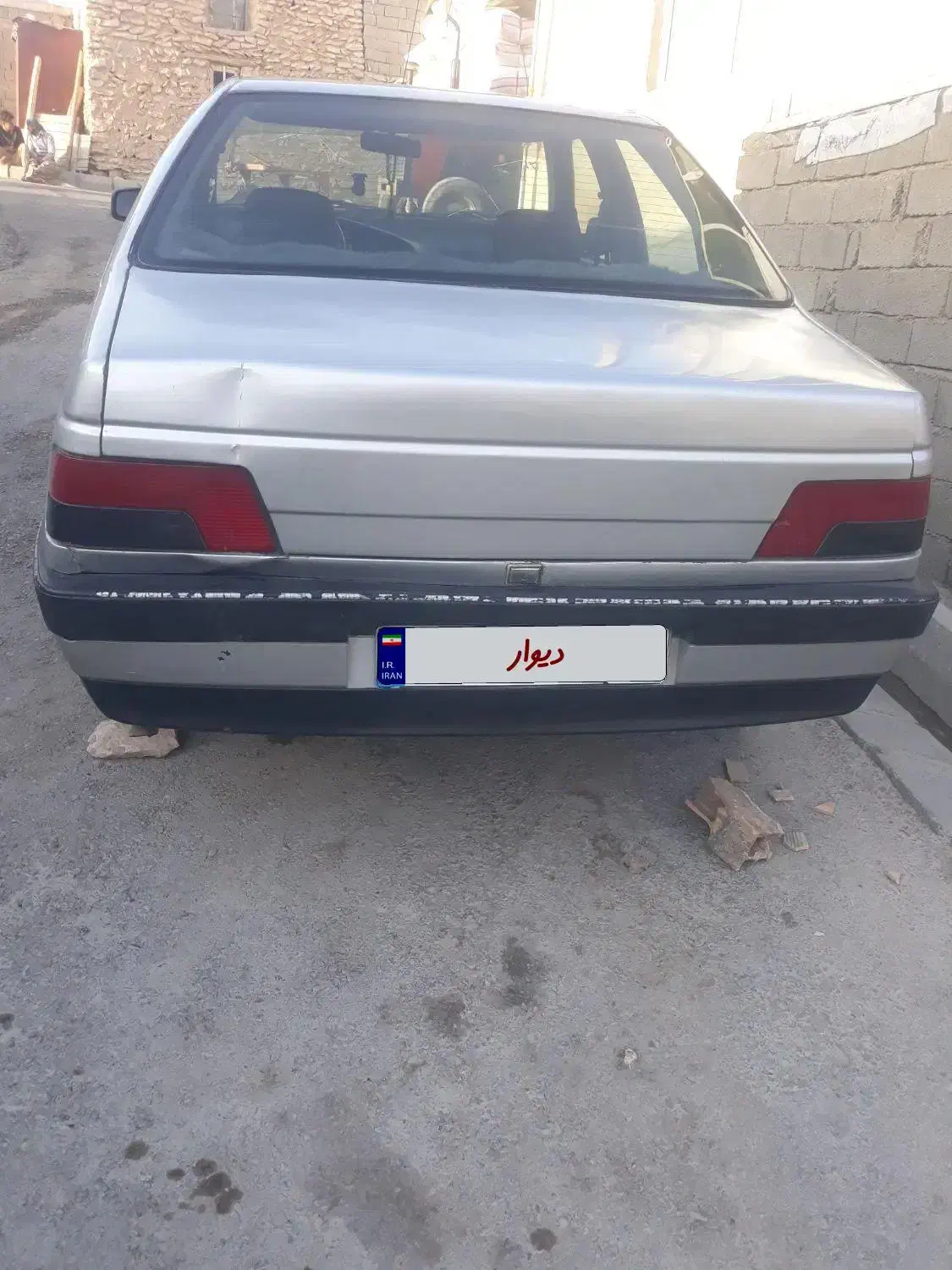 پژو 405 GLX - دوگانه سوز - 1383
