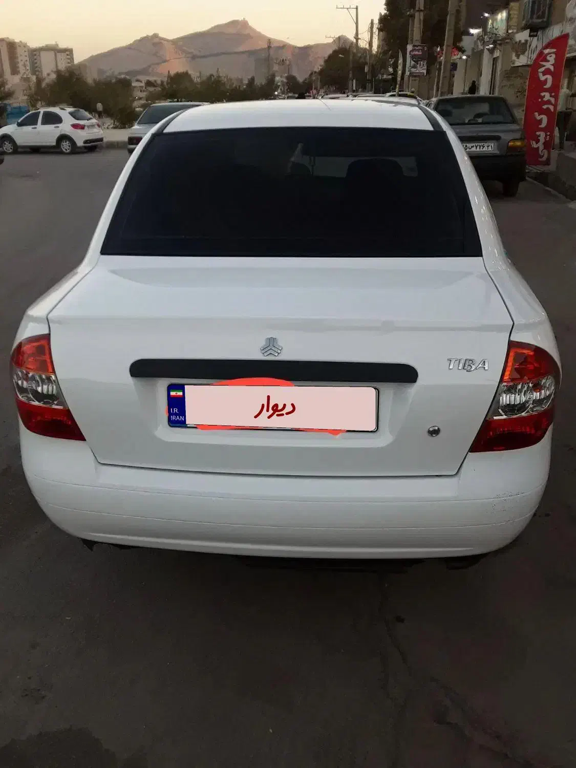 تیبا صندوق دار SX - 1401