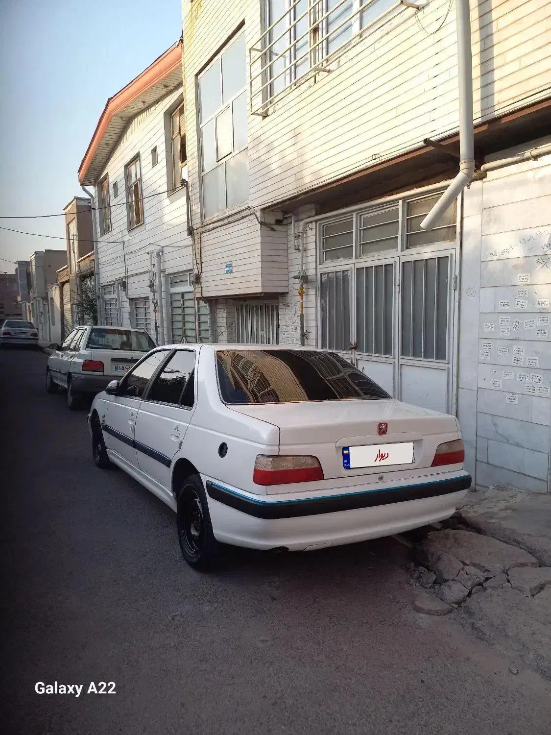 پژو پارس دوگانه سوز - 1393
