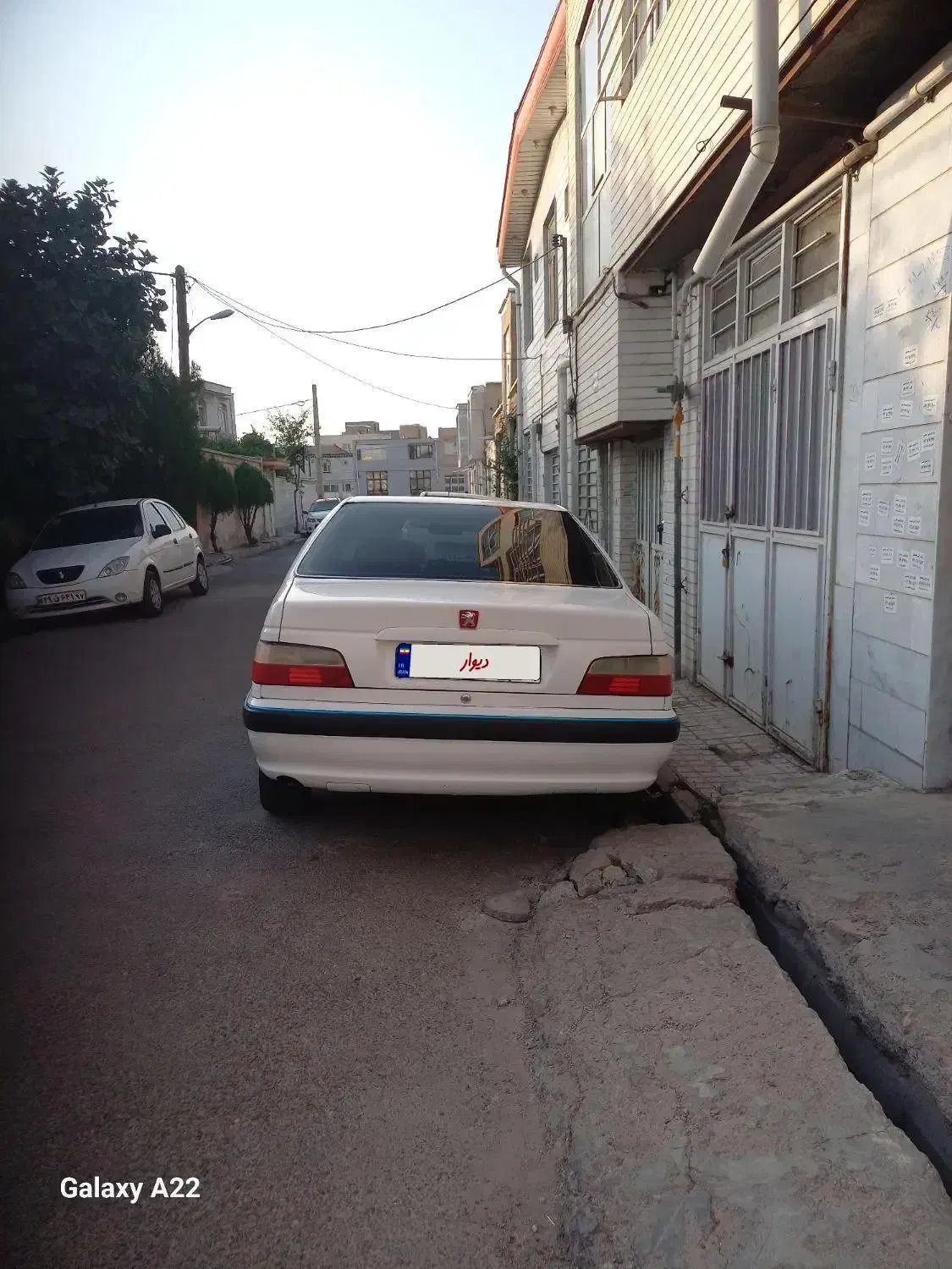 پژو پارس دوگانه سوز - 1393