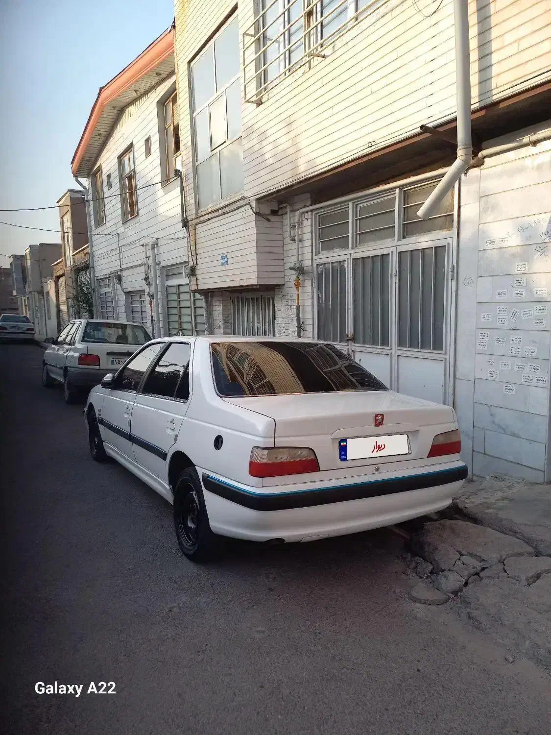 پژو پارس دوگانه سوز - 1393