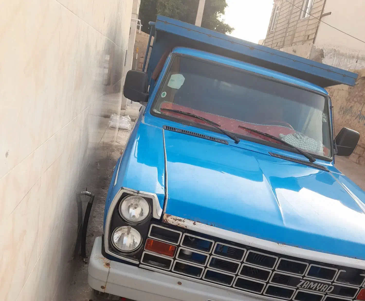 خودرو زامیاد، وانت نیسانZ24 آگهی ann_20760973