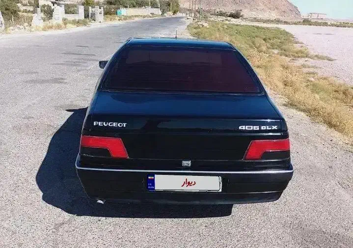 پژو 405 GLX - دوگانه سوز - 1389