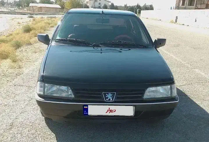 پژو 405 GLX - دوگانه سوز - 1389
