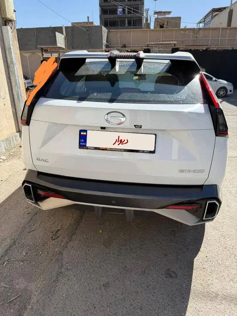 جی ای سی امکو 1.5 لیتر توربو - 2024