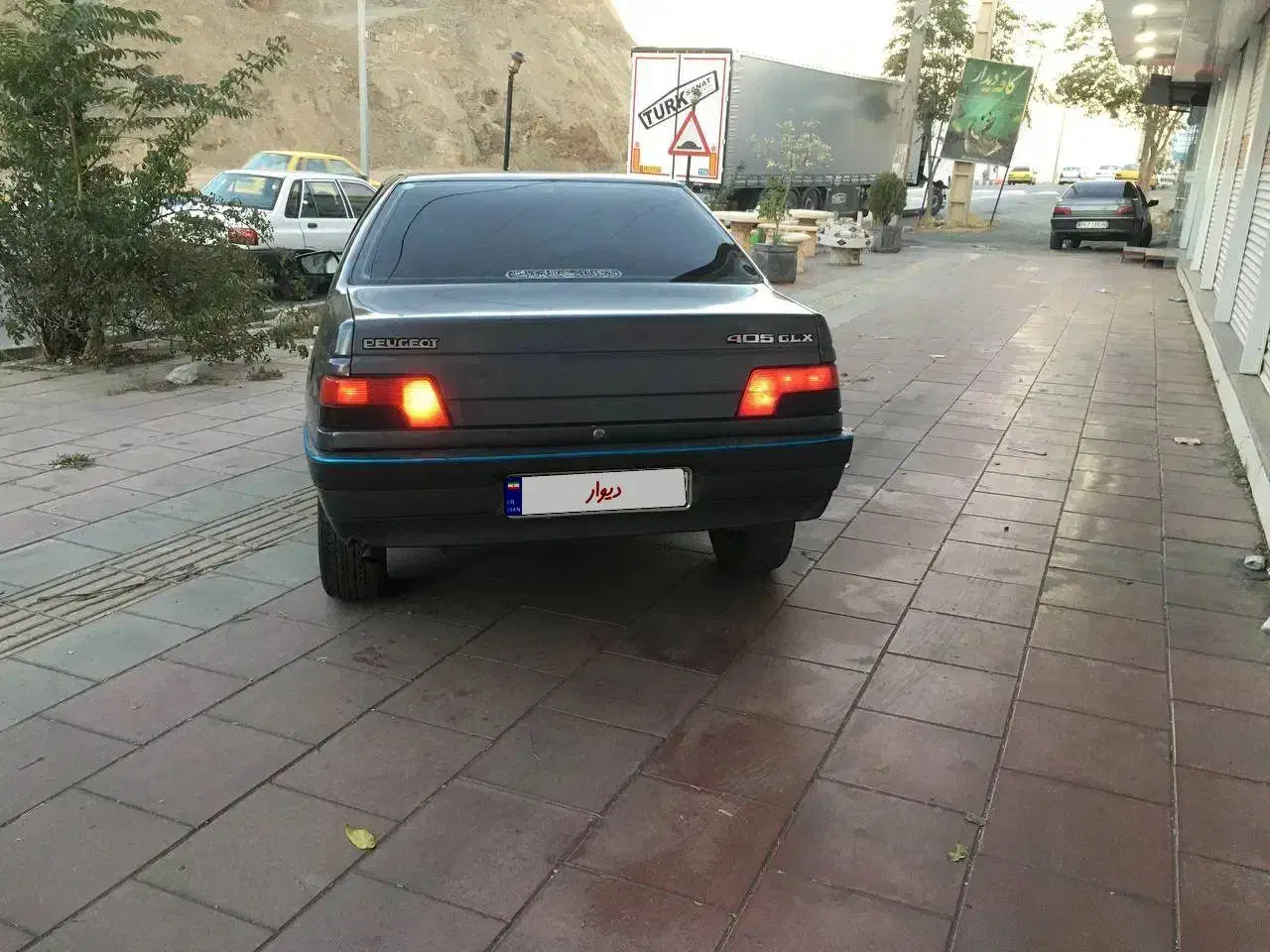 پژو 405 GLX - دوگانه سوز - 1393