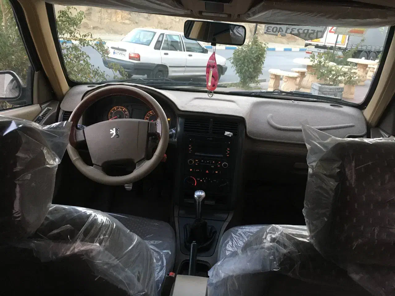 پژو 405 GLX - دوگانه سوز - 1393