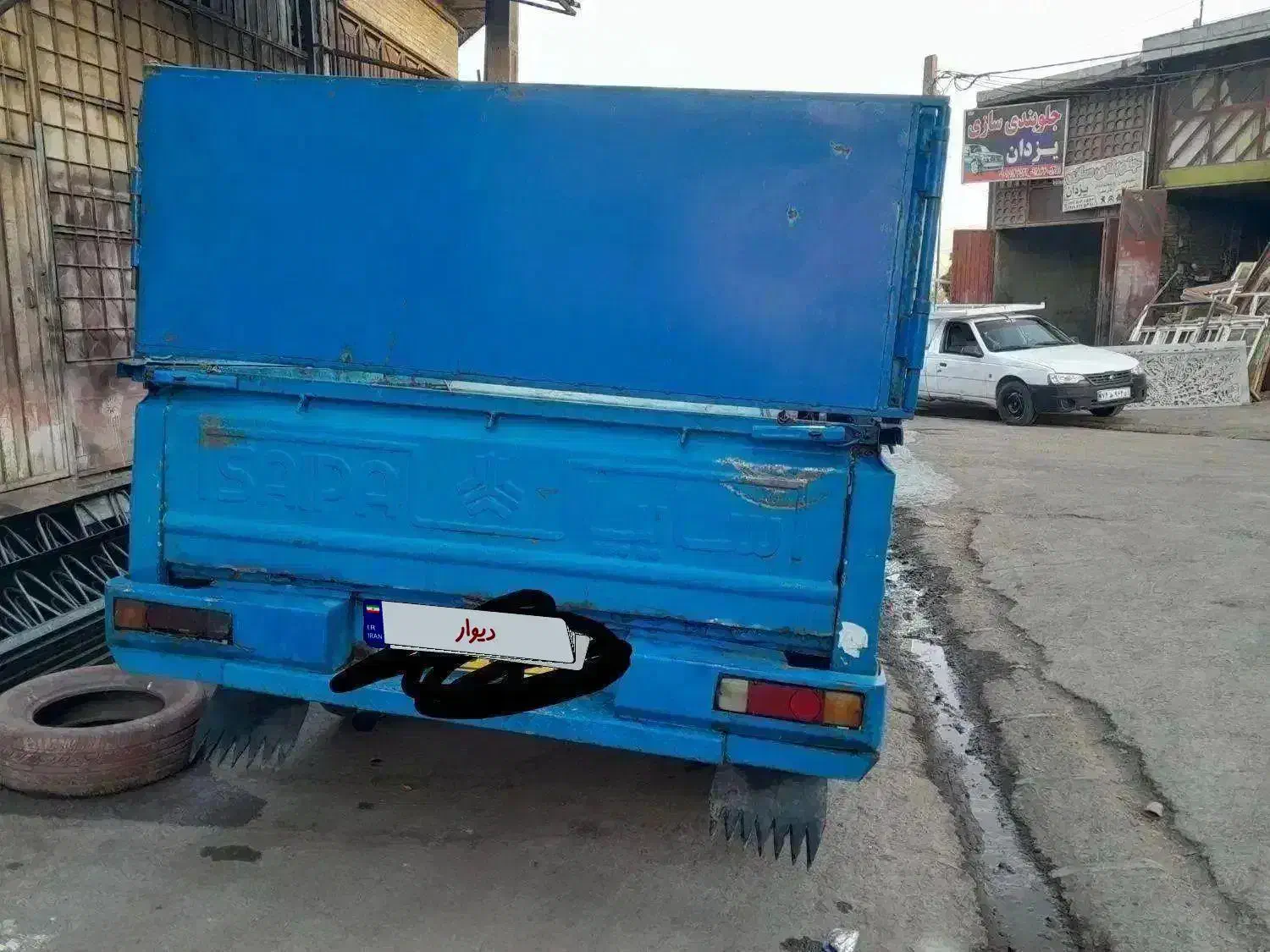 خودرو زامیاد، وانت نیسانZ24 آگهی ann_20761016