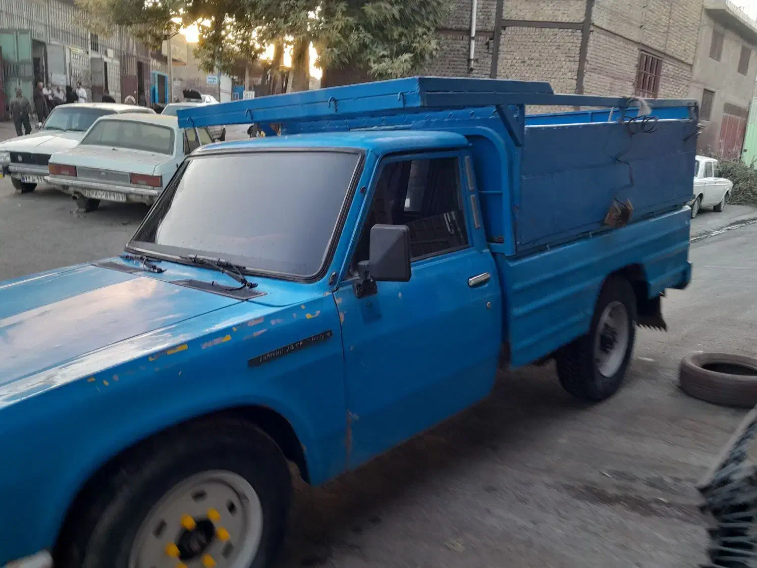 زامیاد وانت نیسانZ24 دوگانه سوز - 1367