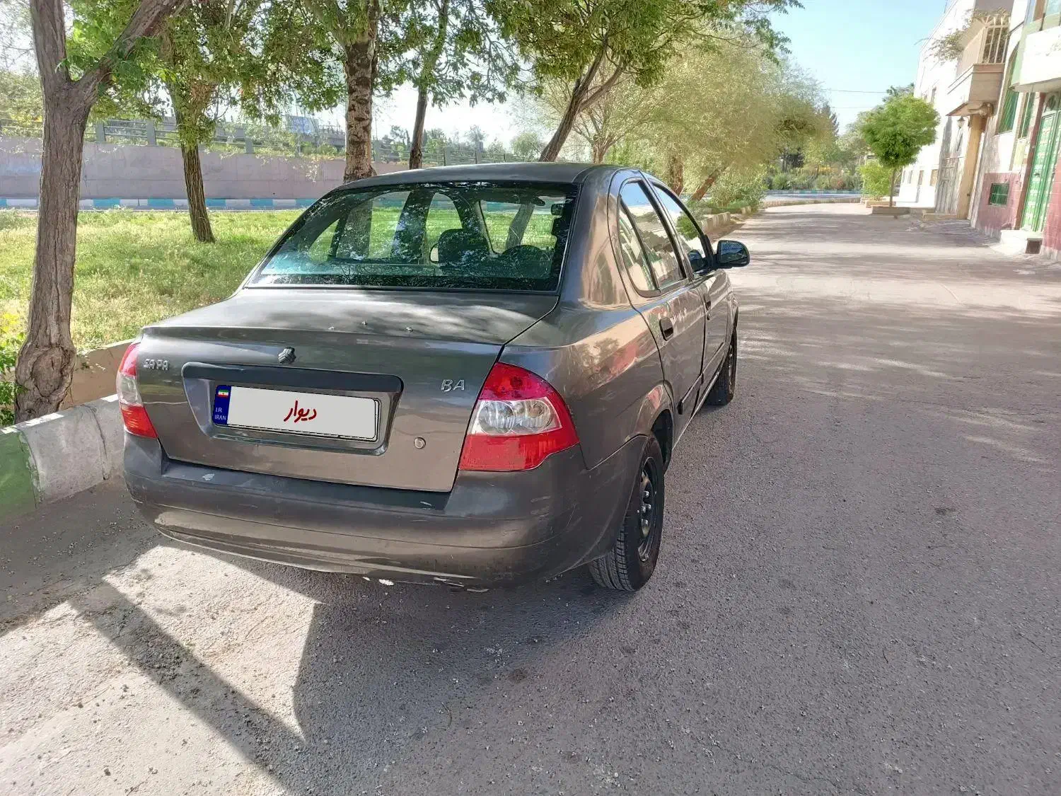 تیبا صندوق دار SX - 1390