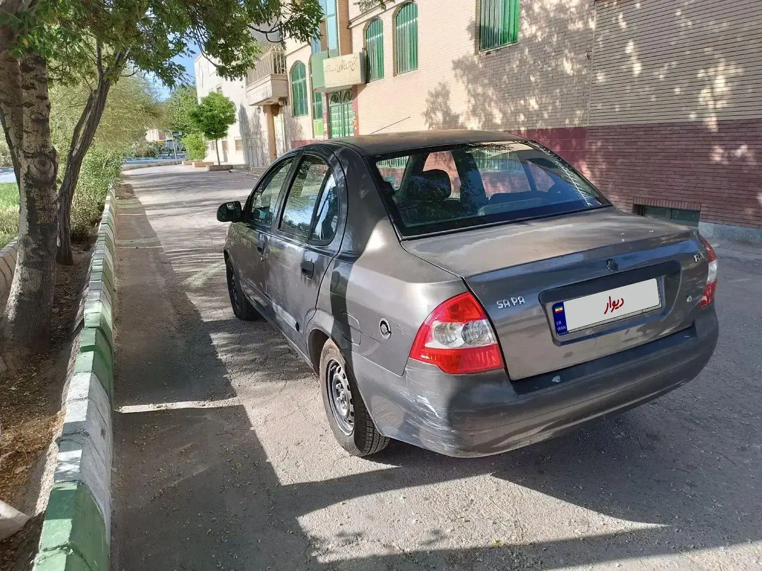 تیبا صندوق دار SX - 1390