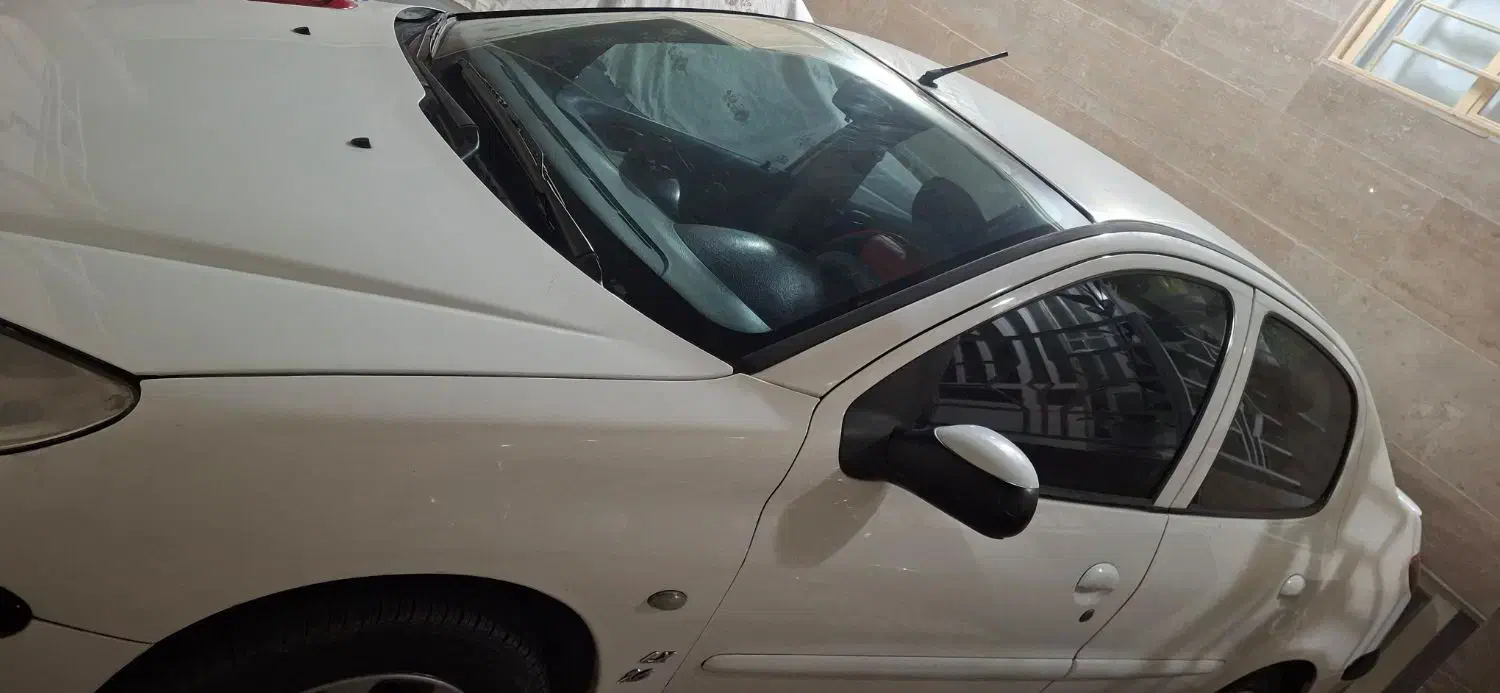 پژو ۲۰۶ صندوق دار v8 - 1392