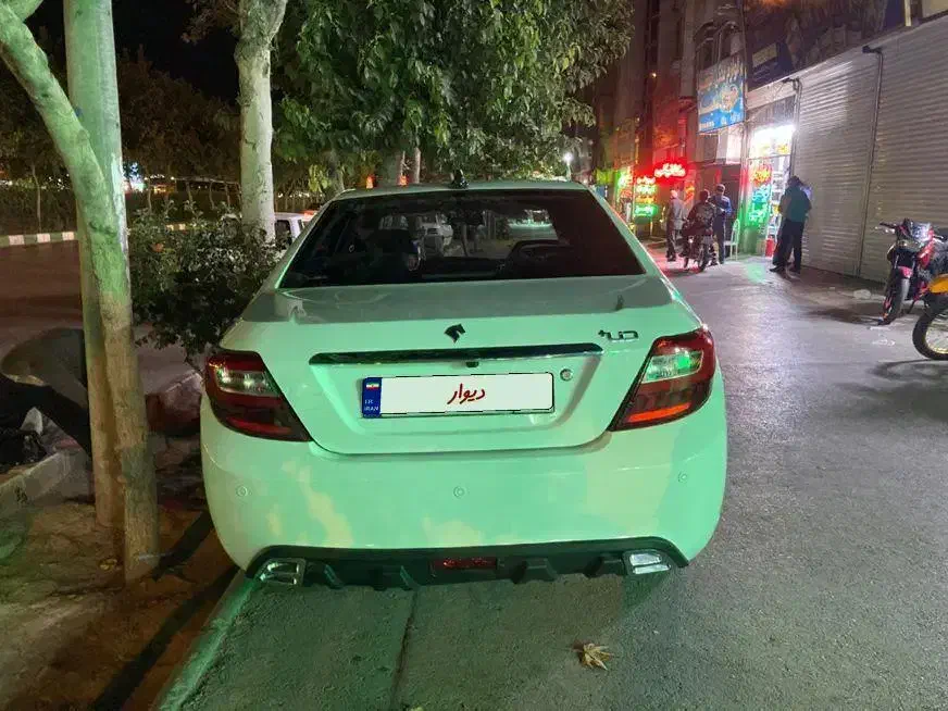 دنا پلاس تیپ ۱ دو ایربگ - 1403