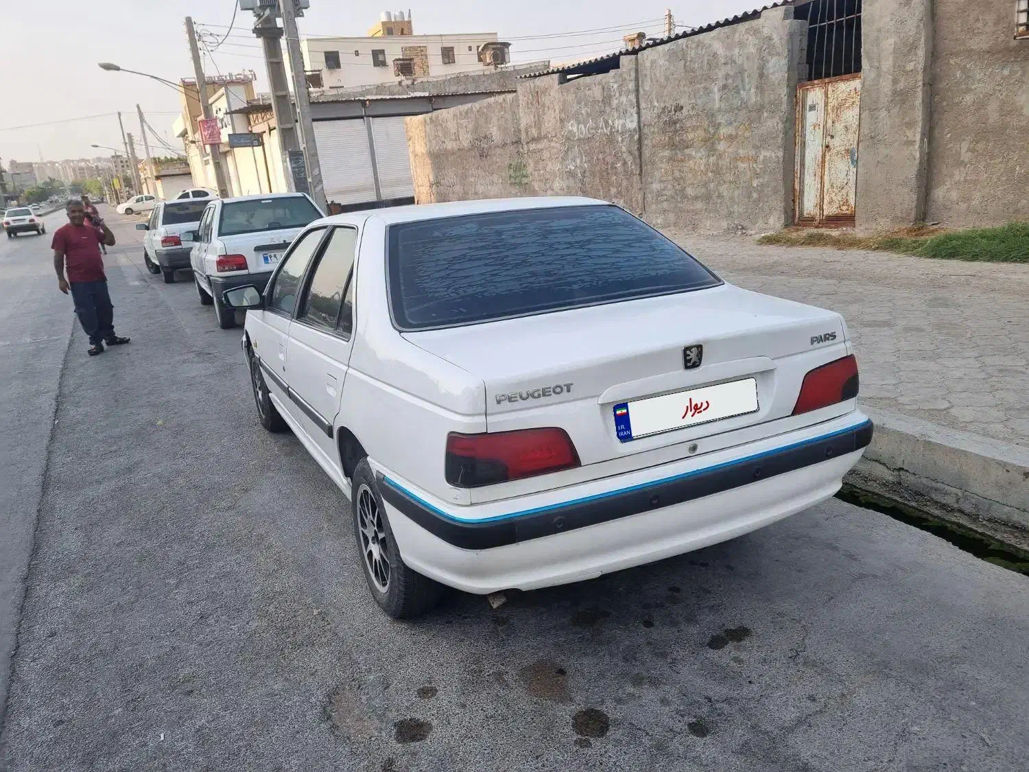 پژو پارس سال - 1395