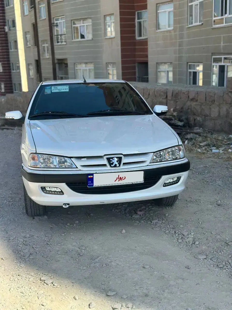 خودرو پژو، پارس آگهی ann_20761093