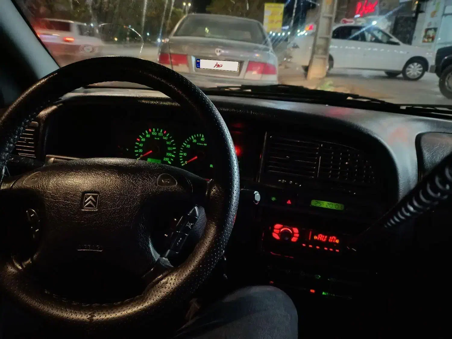 خودرو سیتروئن، زانتیا آگهی ann_20761108
