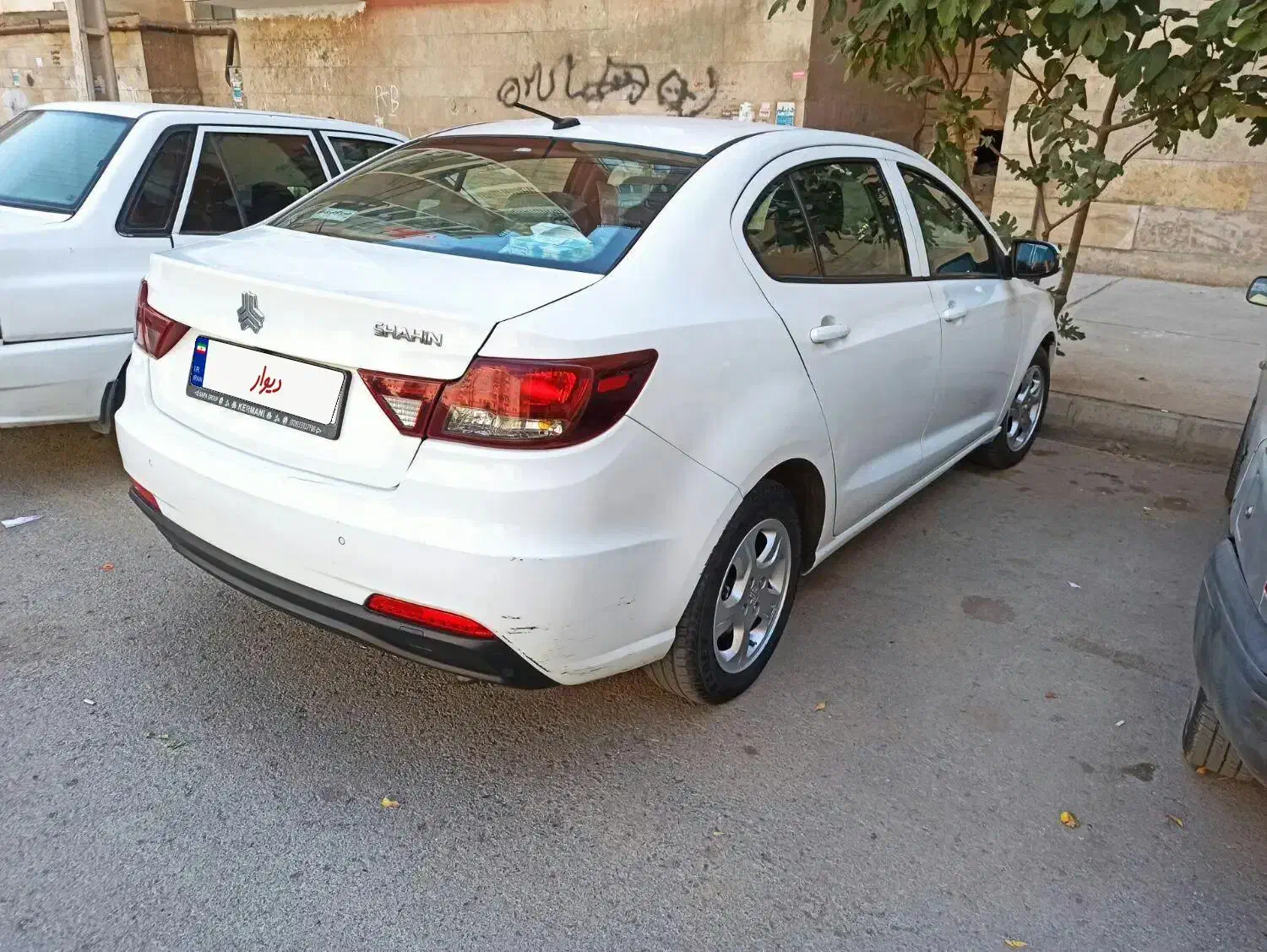 شاهین G دنده ای - 1400