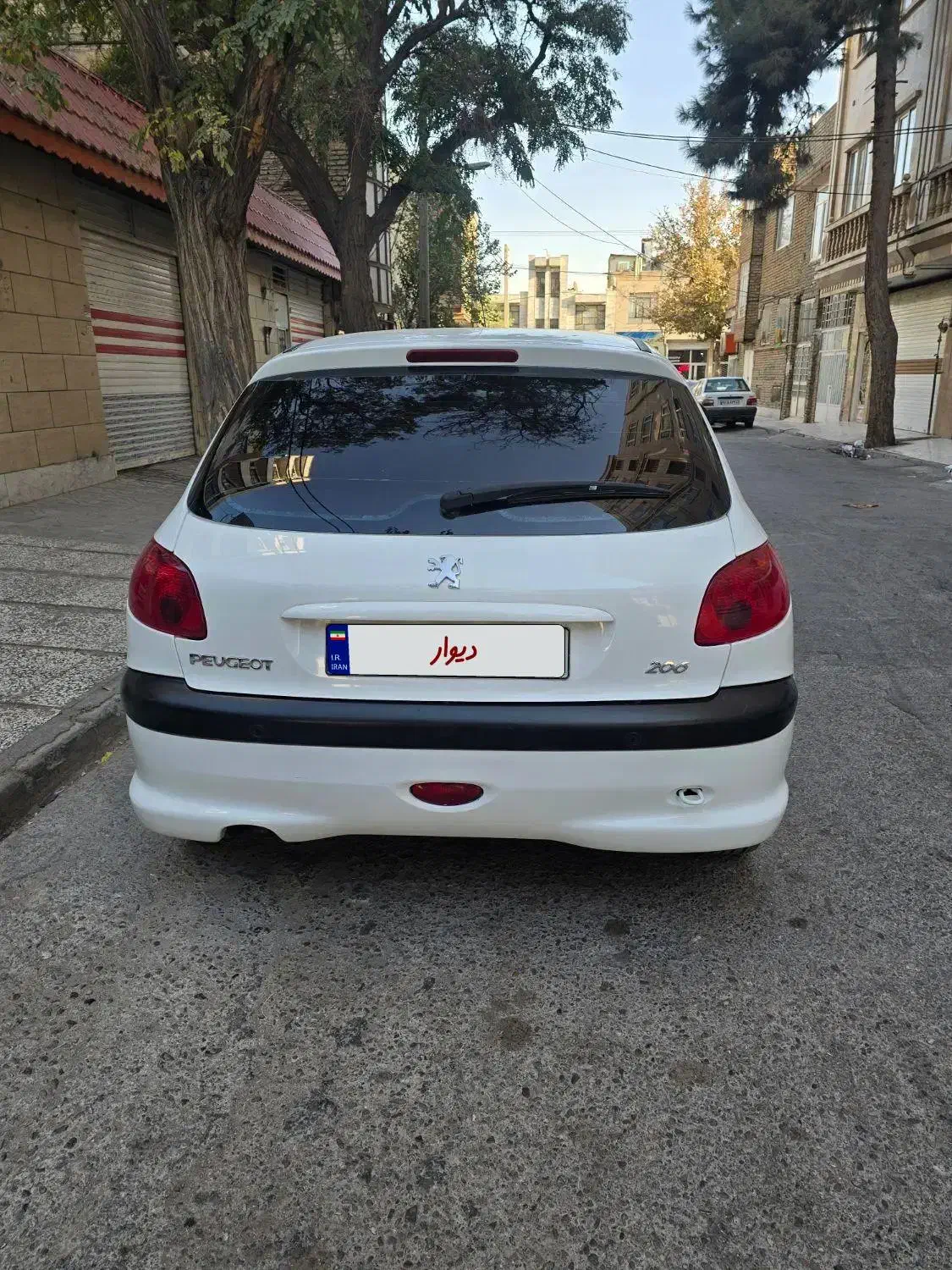 پژو 206 تیپ 2 - 1398