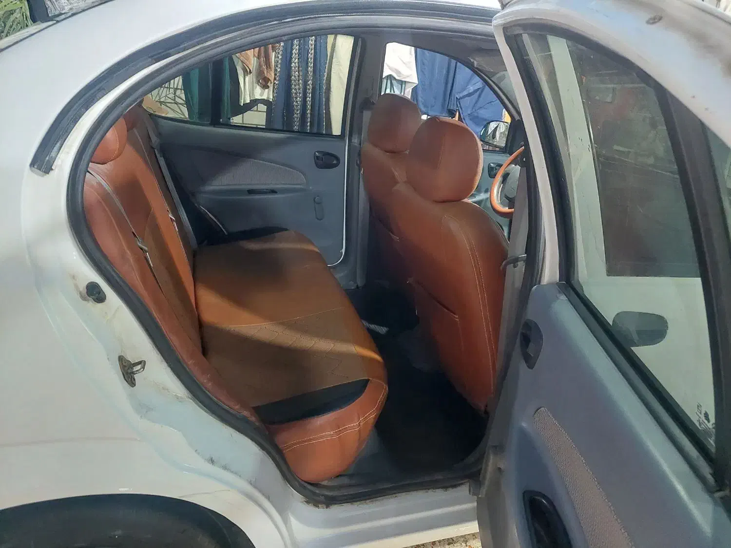 تیبا صندوق دار SX - 1401