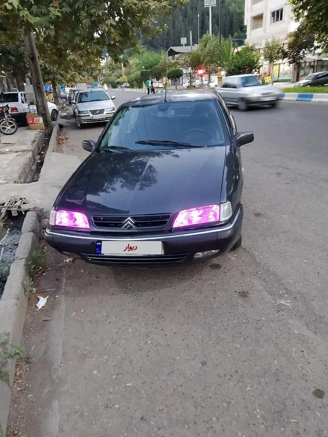 سیتروئن زانتیا SX - 1384