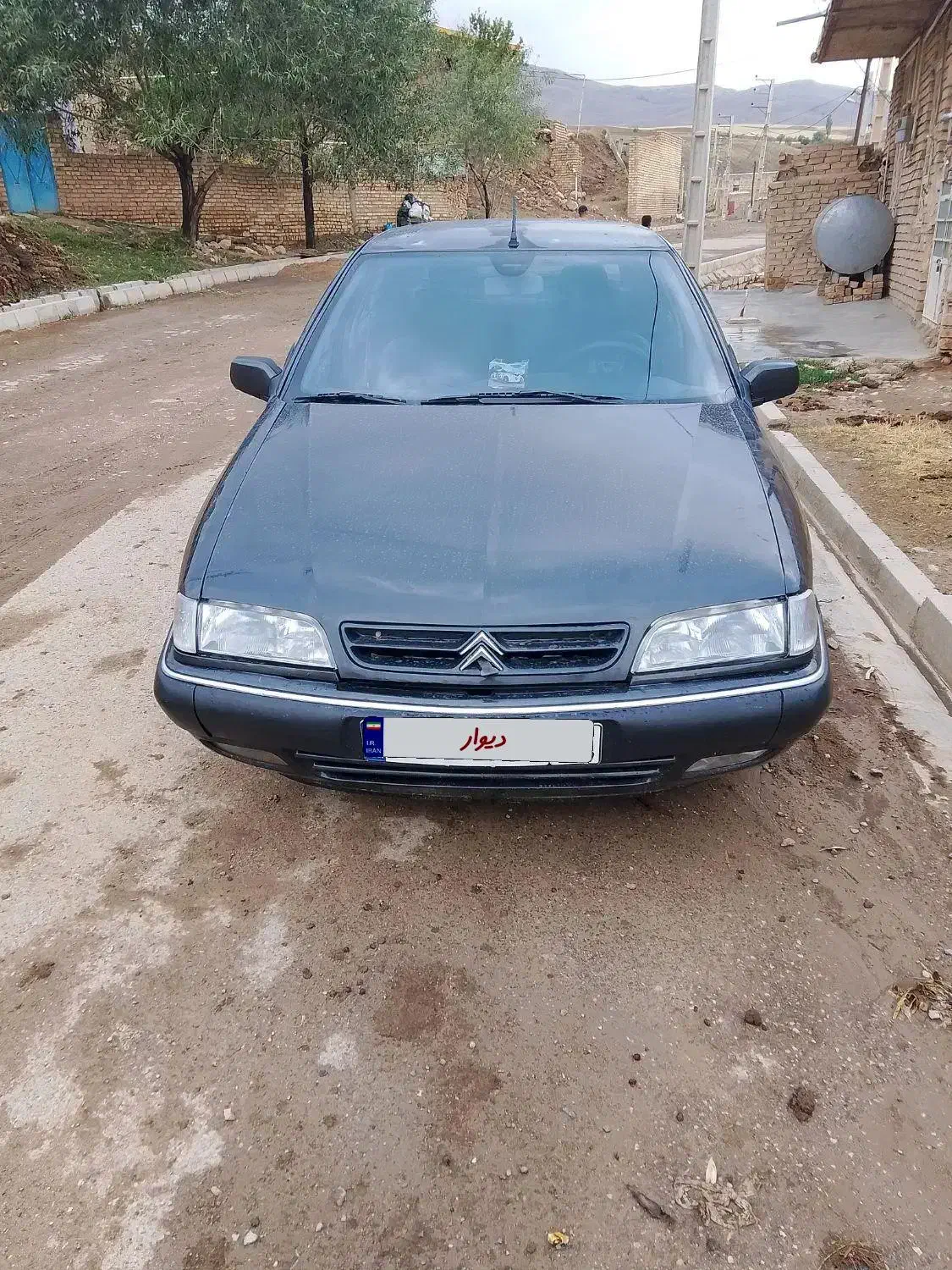 سیتروئن زانتیا SX - 1384