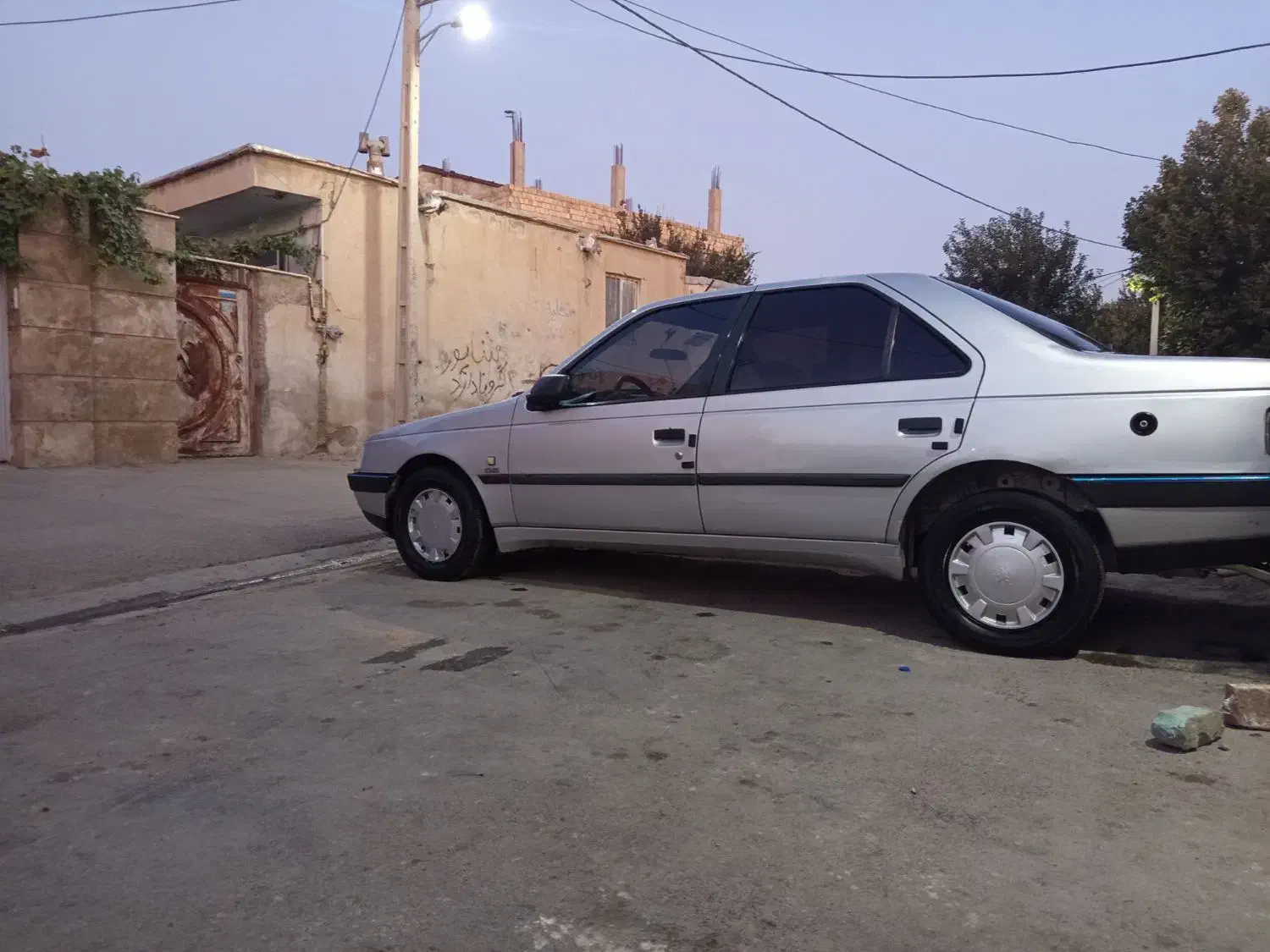 پژو 405 GLX - دوگانه سوز - 1388