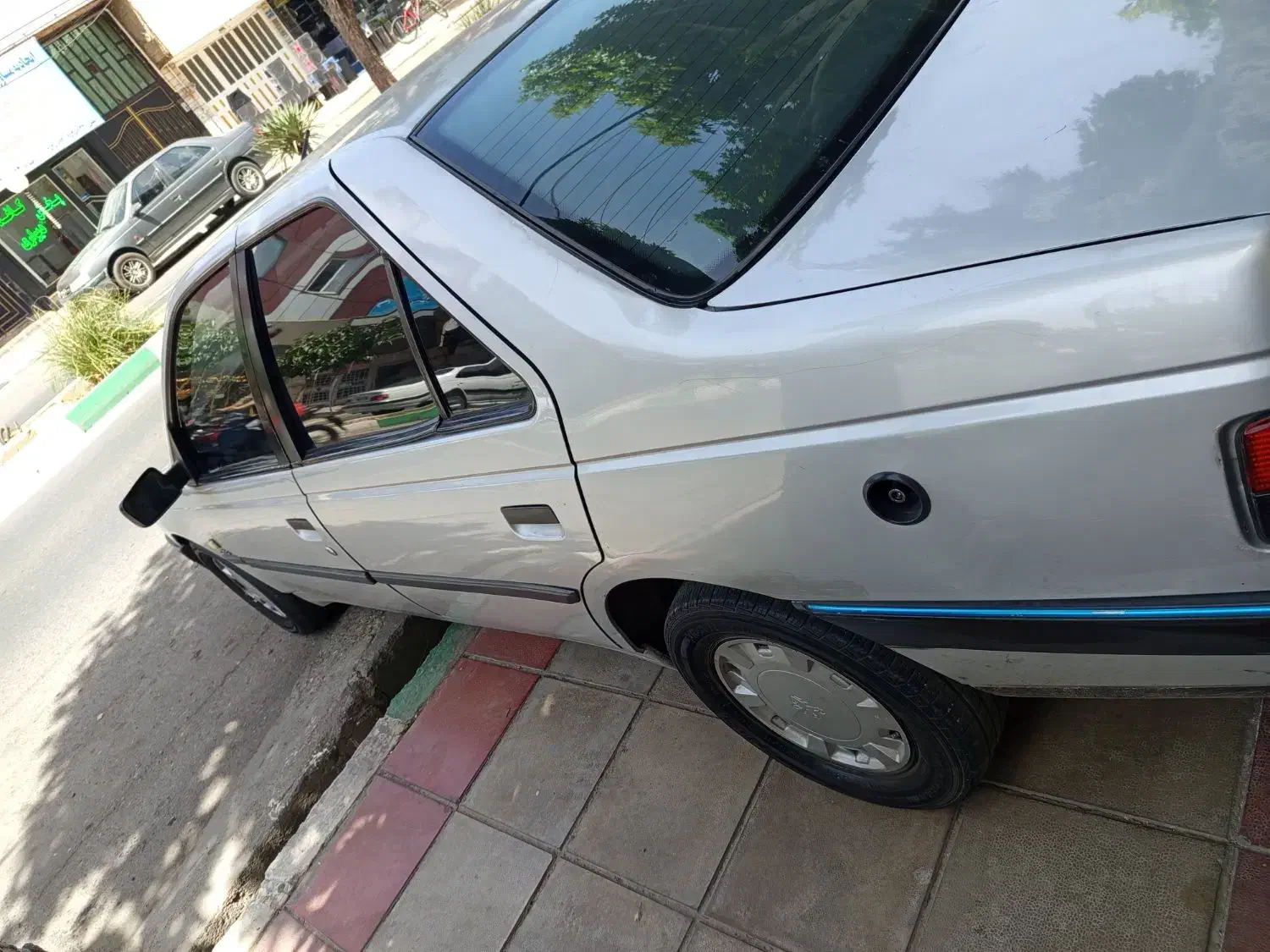 پژو 405 GLX - دوگانه سوز - 1388