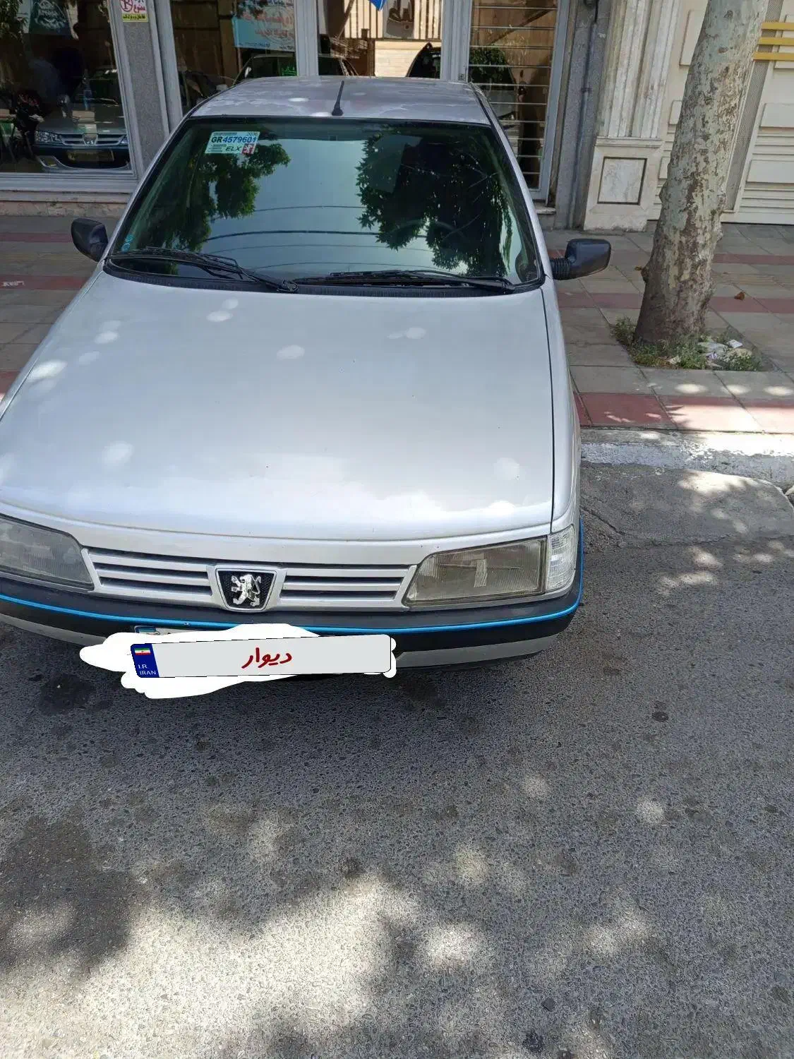 پژو 405 GLX - دوگانه سوز - 1388