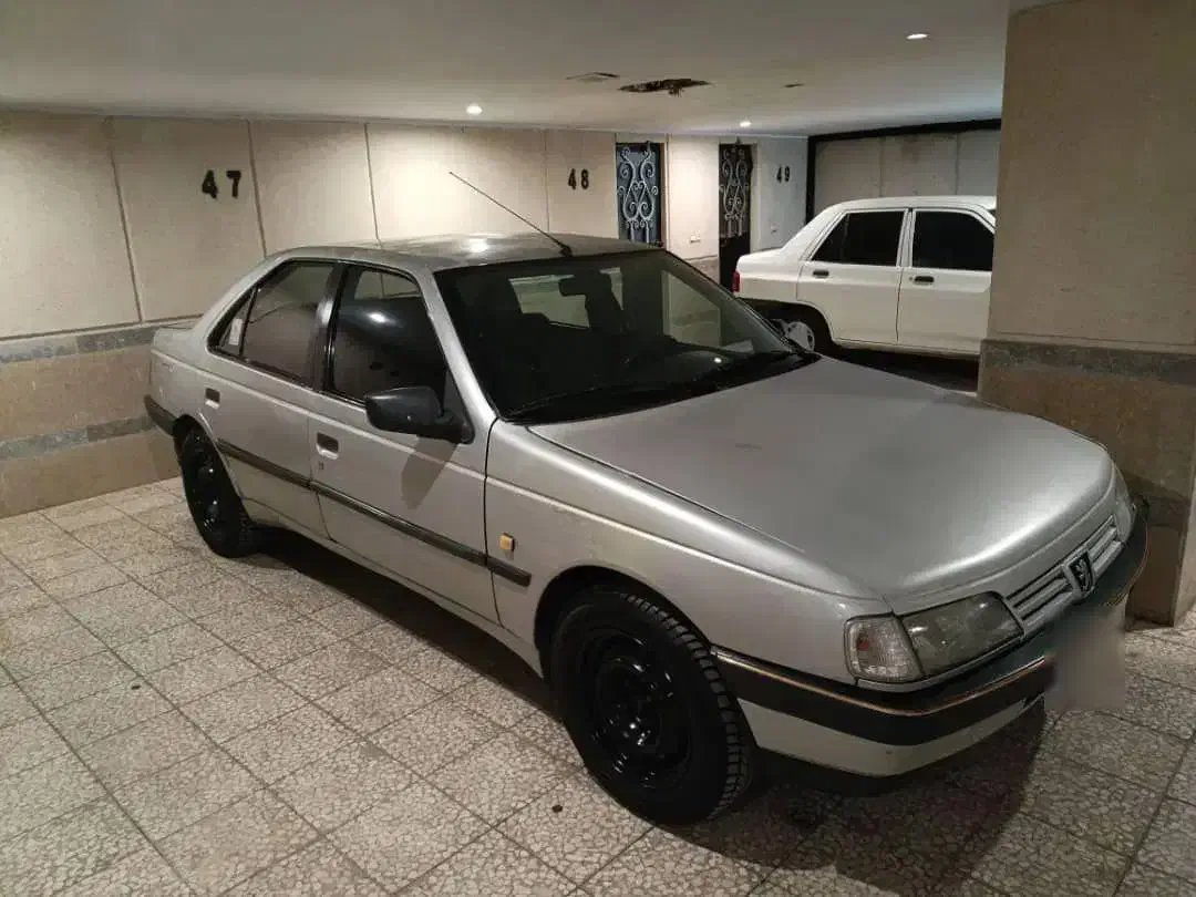 پژو 405 GLX - دوگانه سوز - 1388