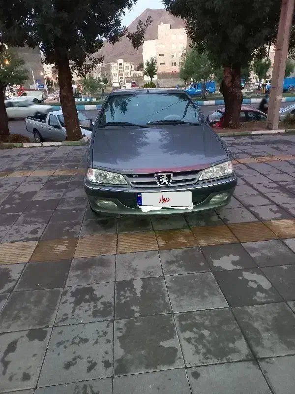 پژو پارس سال - 1396