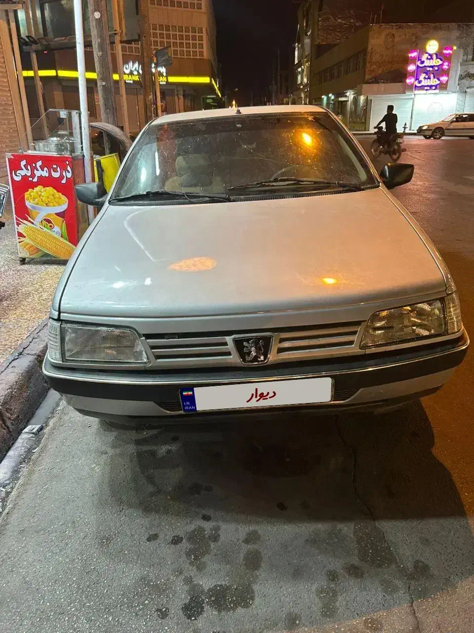 پژو 405 GLX - دوگانه سوز - 1390