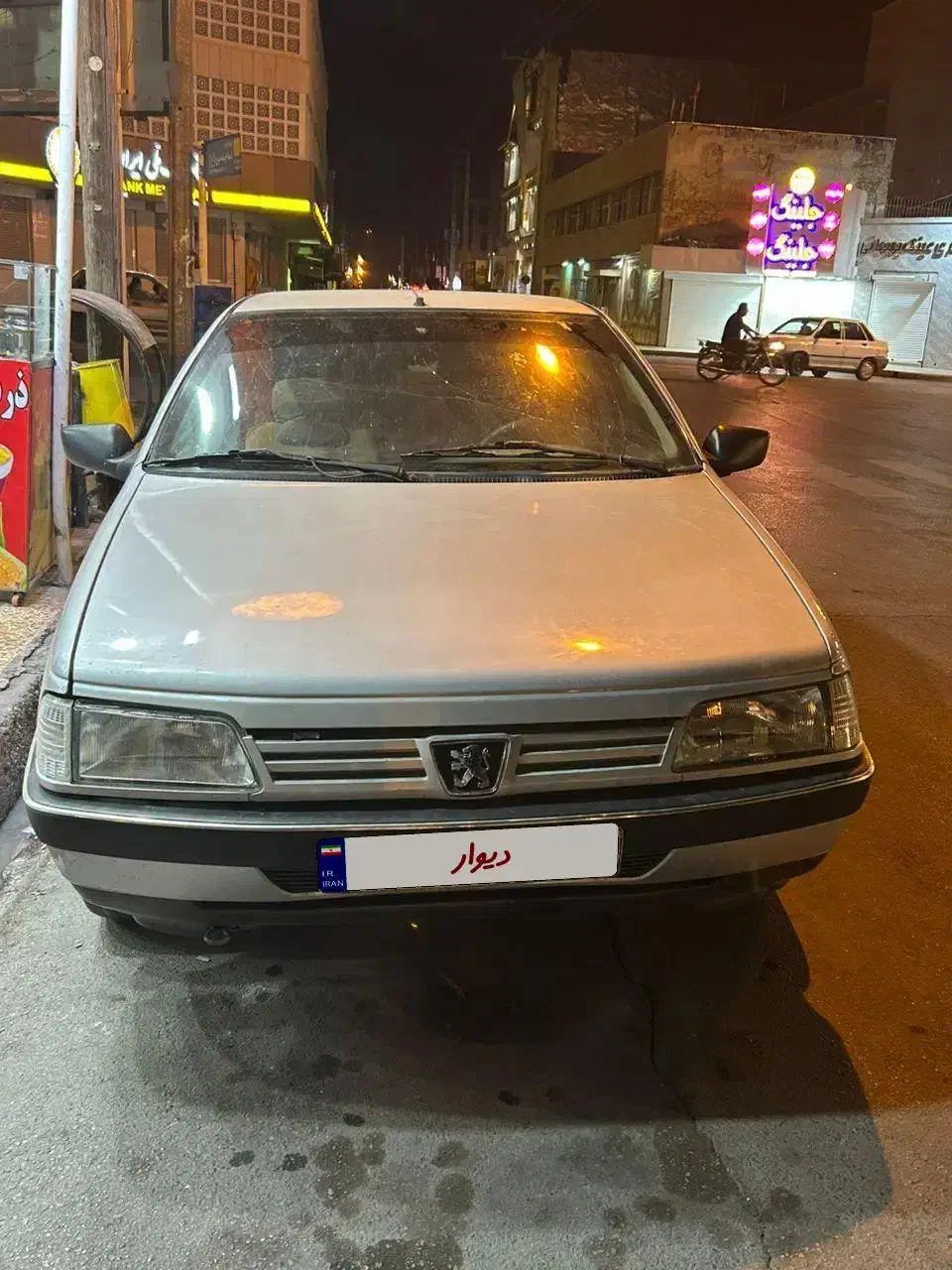 پژو 405 GLX - دوگانه سوز - 1390