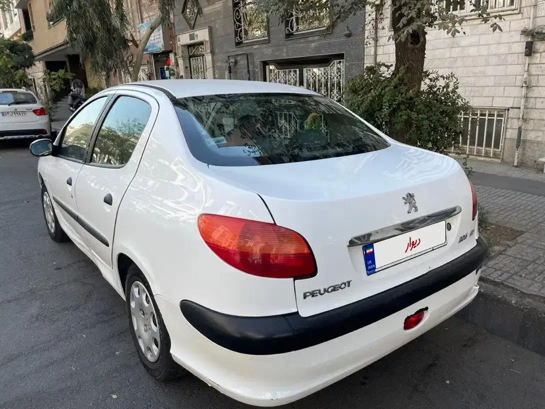 پژو ۲۰۶ صندوق دار v9 - 1389