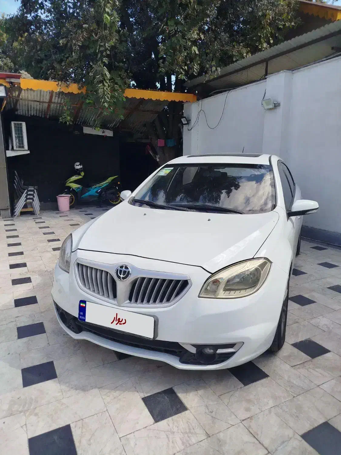 برلیانس H330 اتوماتیک 1650 - 1397