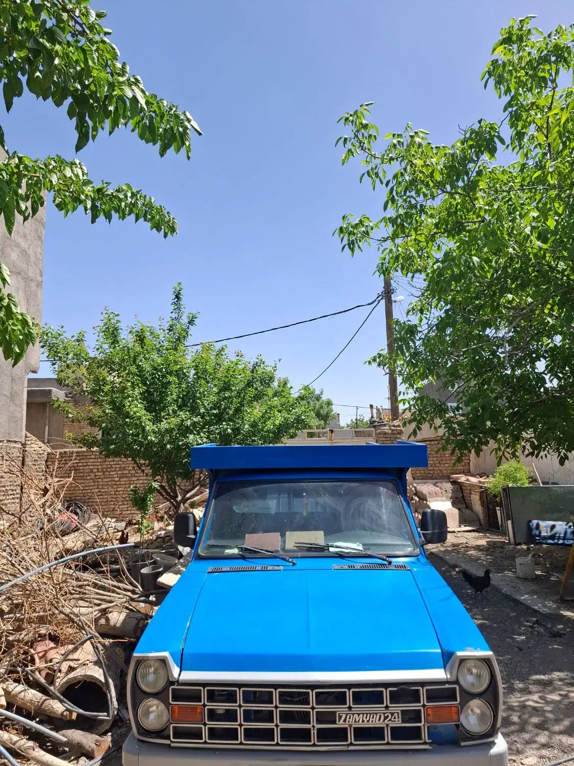 خودرو زامیاد، وانت نیسانZ24 آگهی ann_20761221