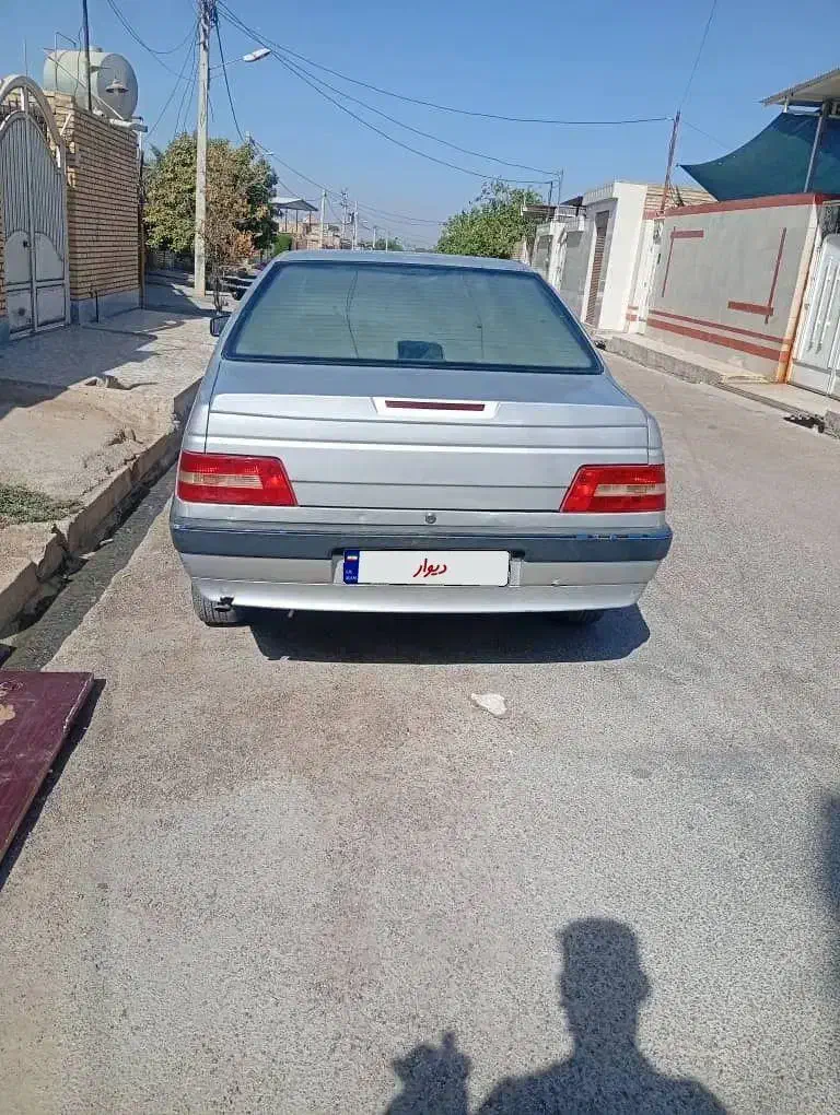 پژو 405 GLX - 1389