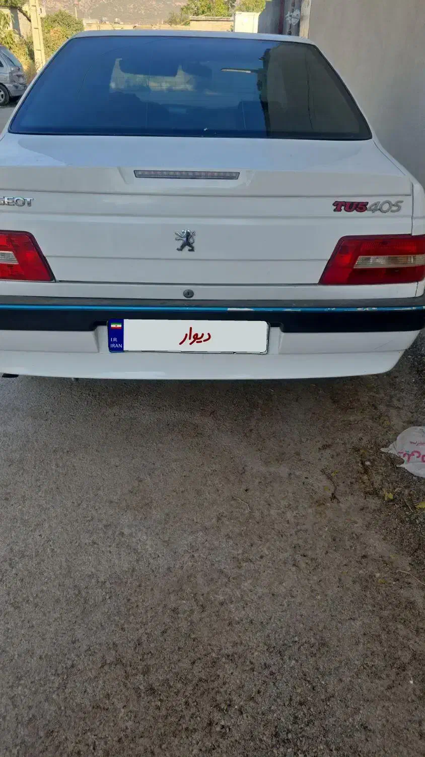 پژو 405 SLX بنزینی TU5 - 1388