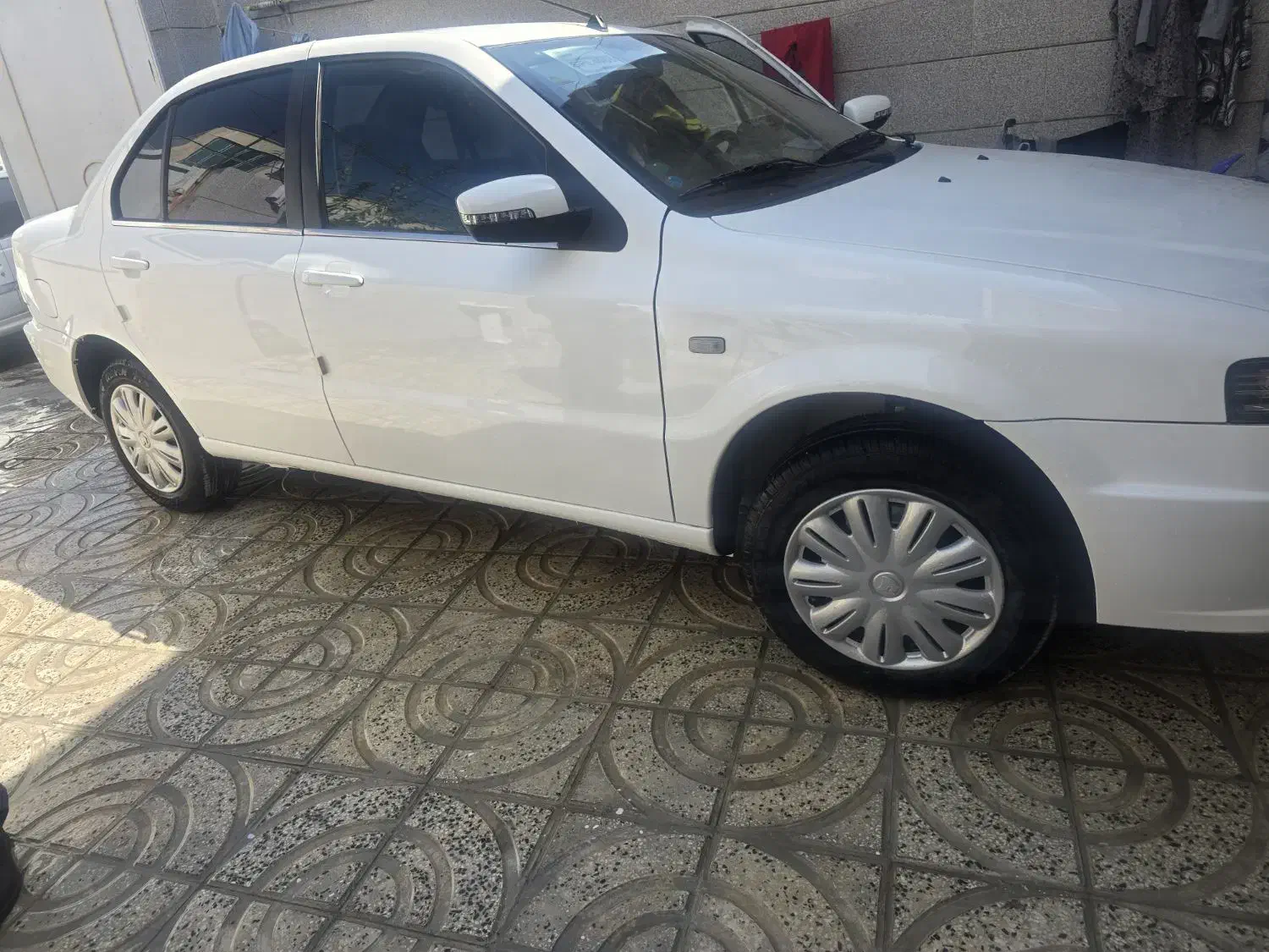 پژو 405 SLX بنزینی TU5 - 1388