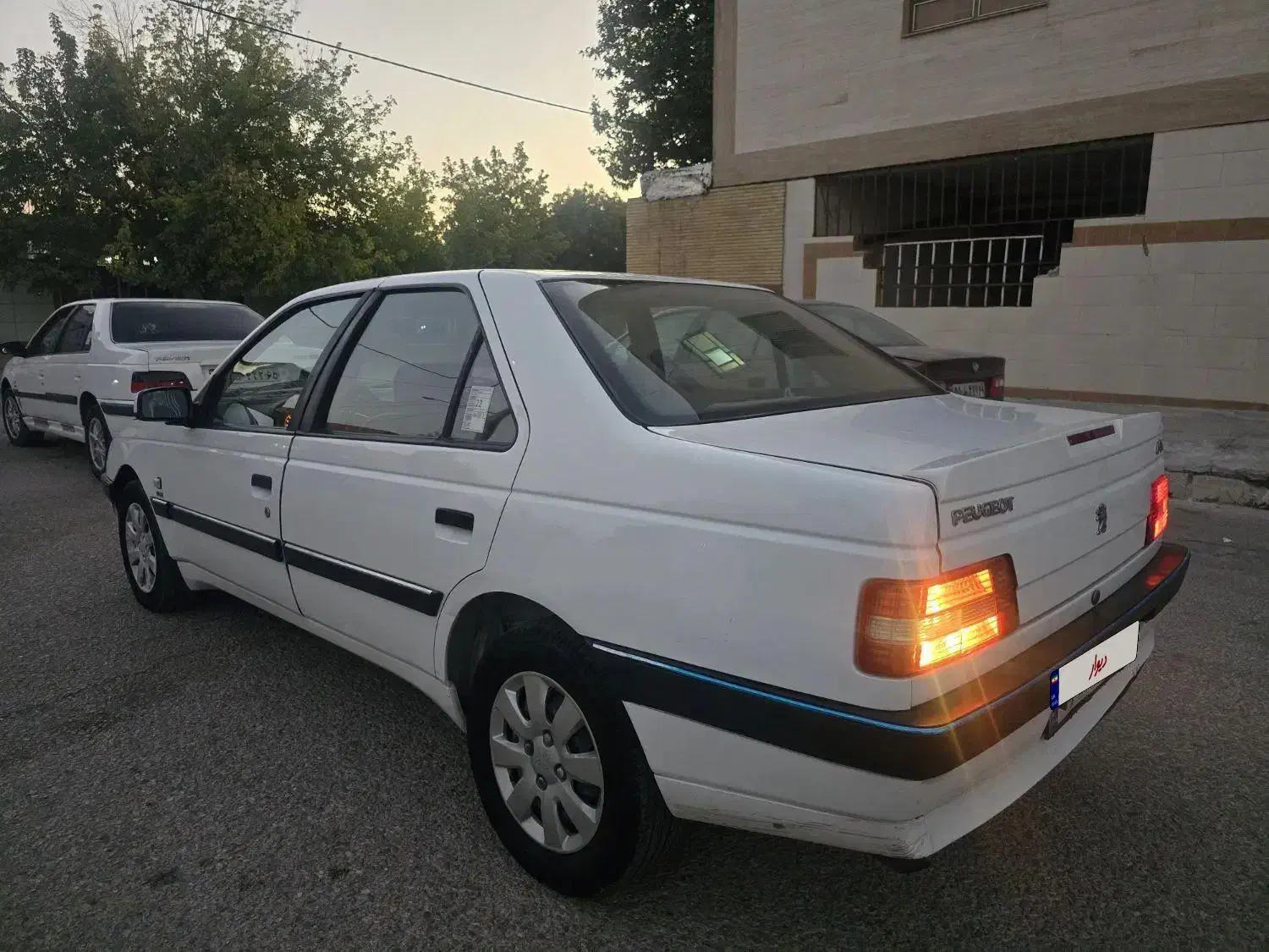 پژو 405 SLX بنزینی TU5 - 1388
