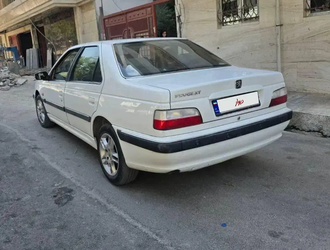 پژو 405 SLX بنزینی TU5 - 1388