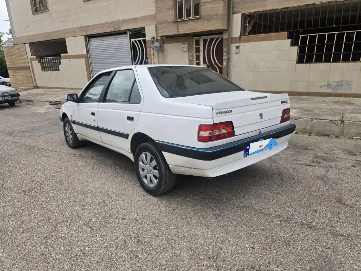 پژو 405 SLX بنزینی TU5 - 1388